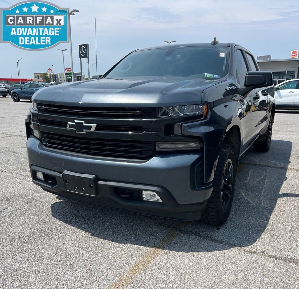 Used 2021 Chevrolet Silverado 1500 RST w/ Bed Protection Package AWD/4WD image 3