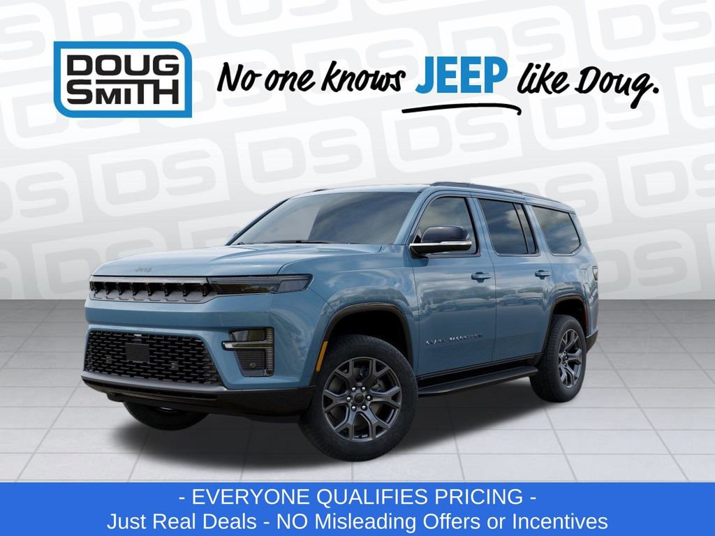 New 2026 Jeep Grand Wagoneer Limited