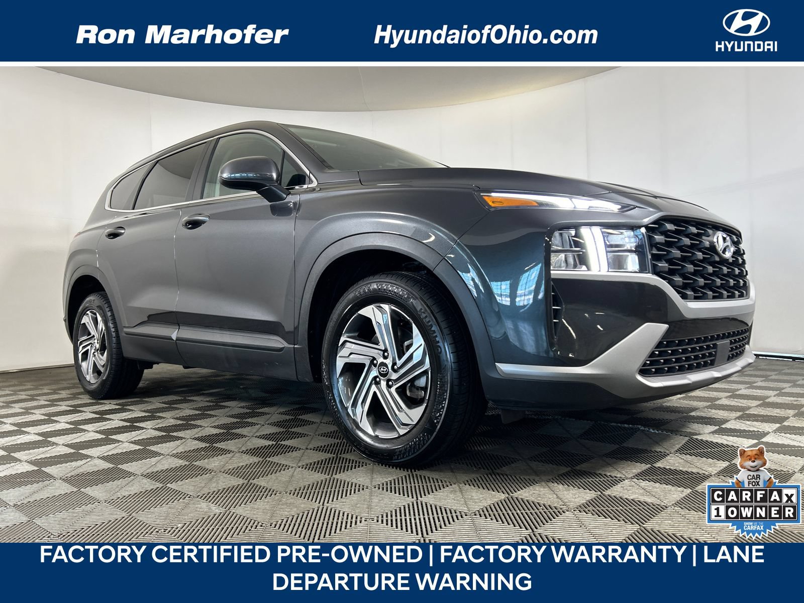 Certified 2023 Hyundai Santa Fe SE FWD image 1