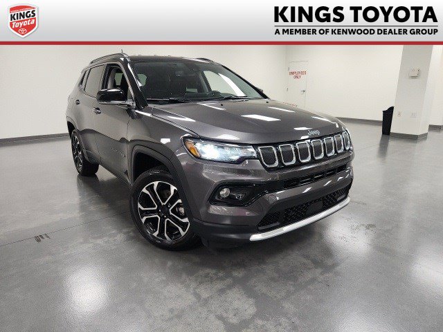 Used 2022 Jeep Compass Limited