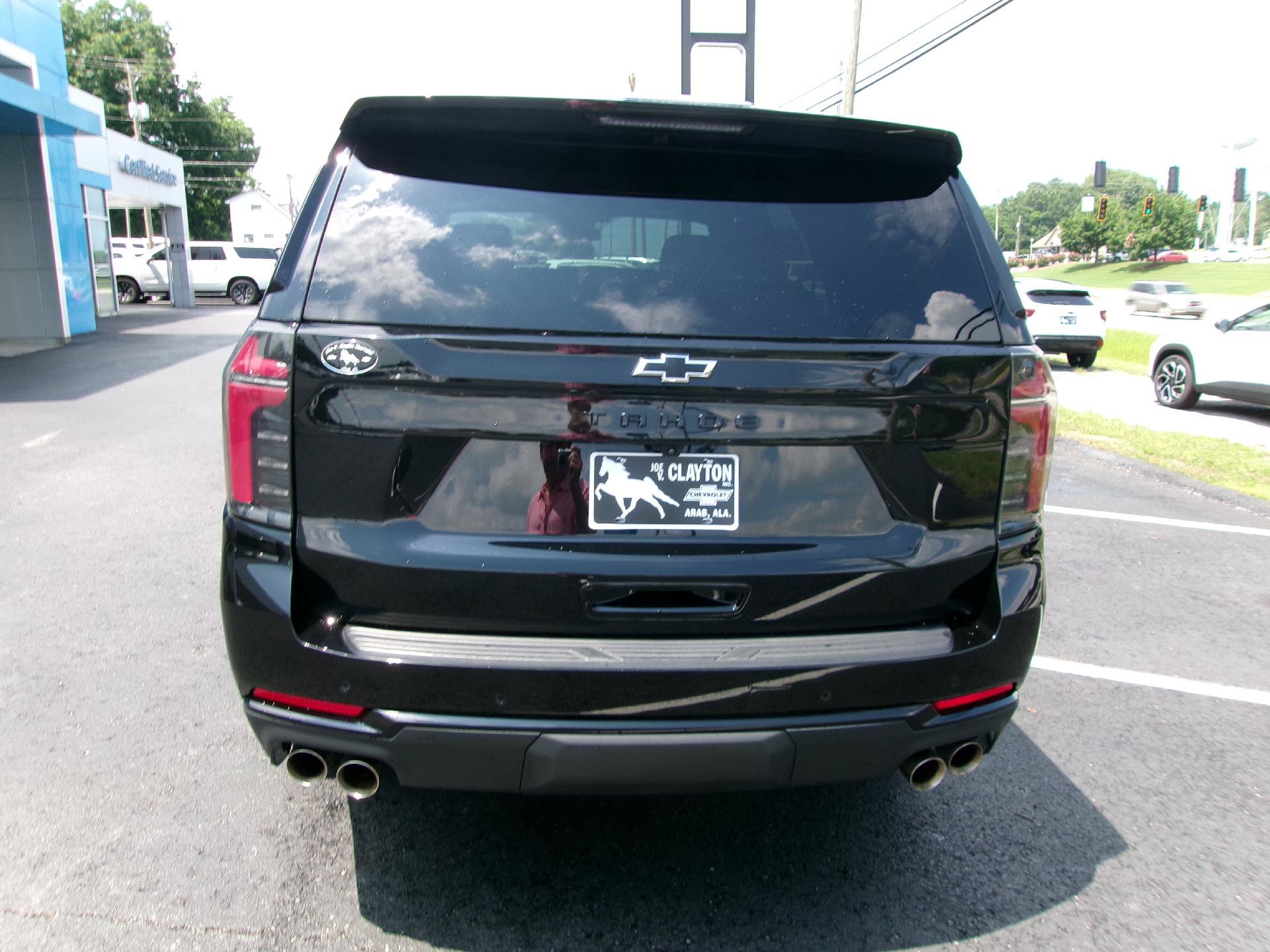 Certified 2025 Chevrolet Tahoe Z71 AWD/4WD image 4