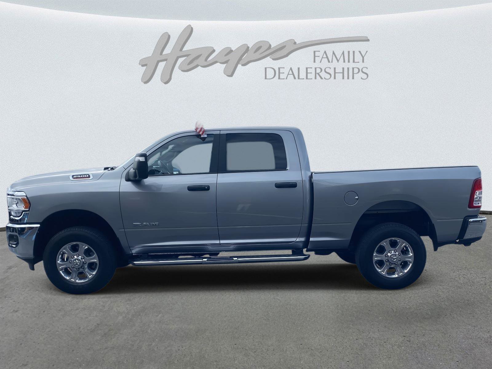 Certified 2024 RAM 2500 Big Horn w/ Bed Utility Group image 9