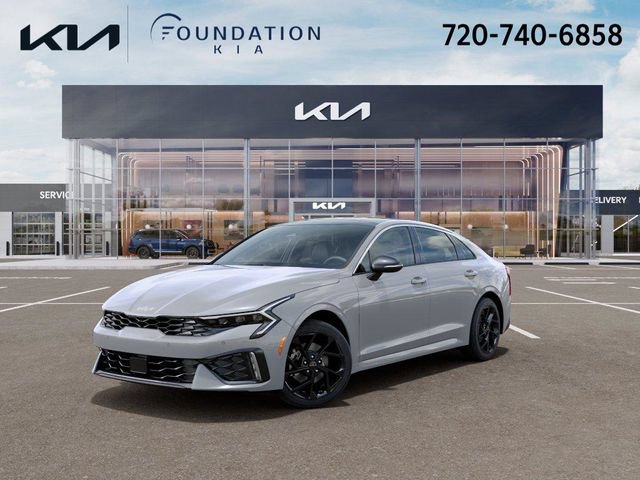 New 2026 Kia K5 GT-Line