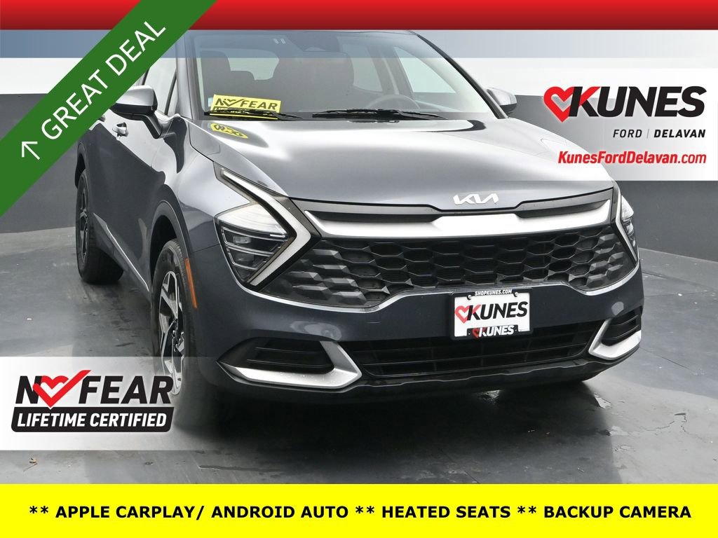 Used 2024 Kia Sportage LX video 1
