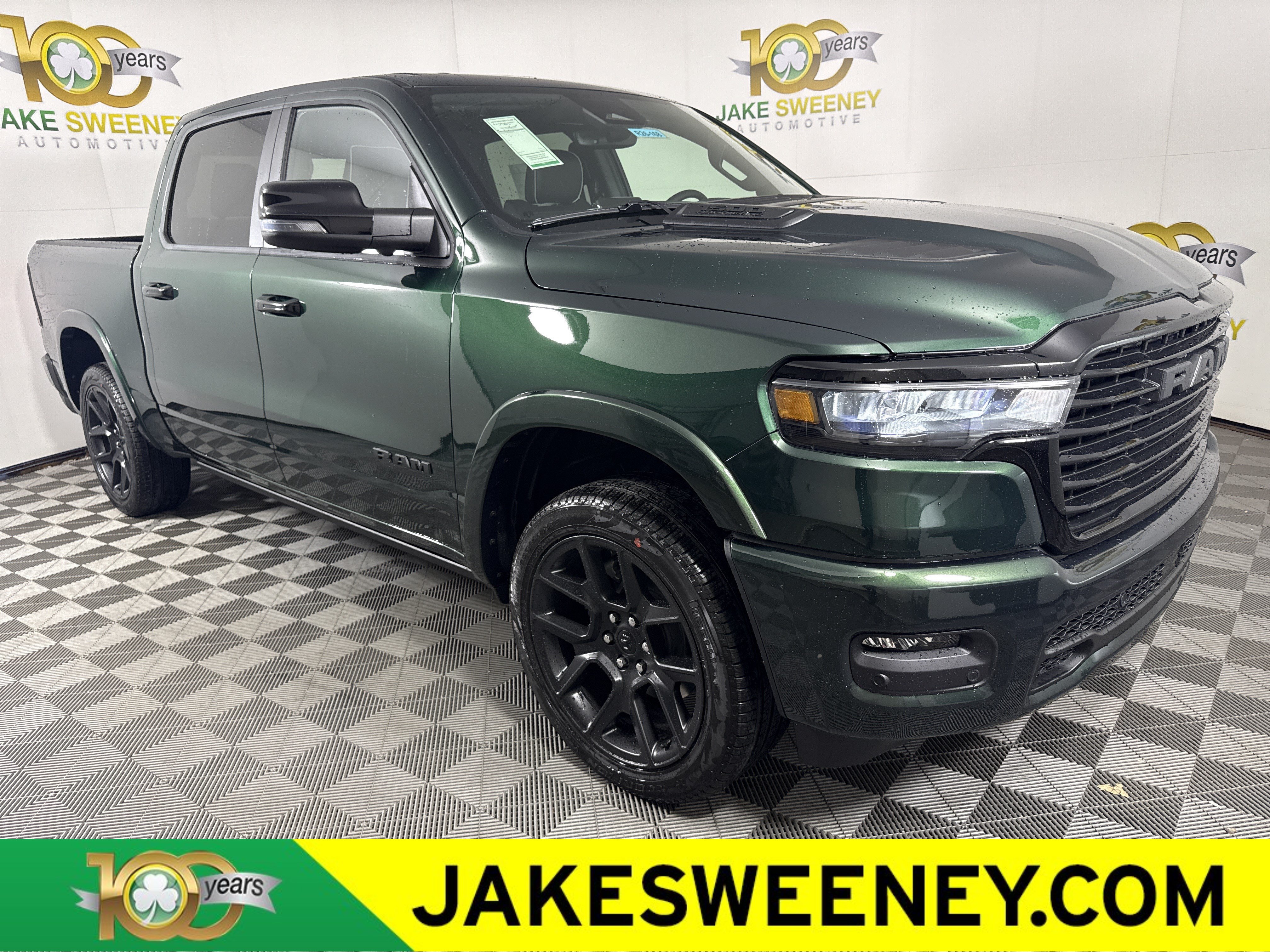 New 2026 RAM 1500 Laramie w/ Night Edition AWD/4WD image 1