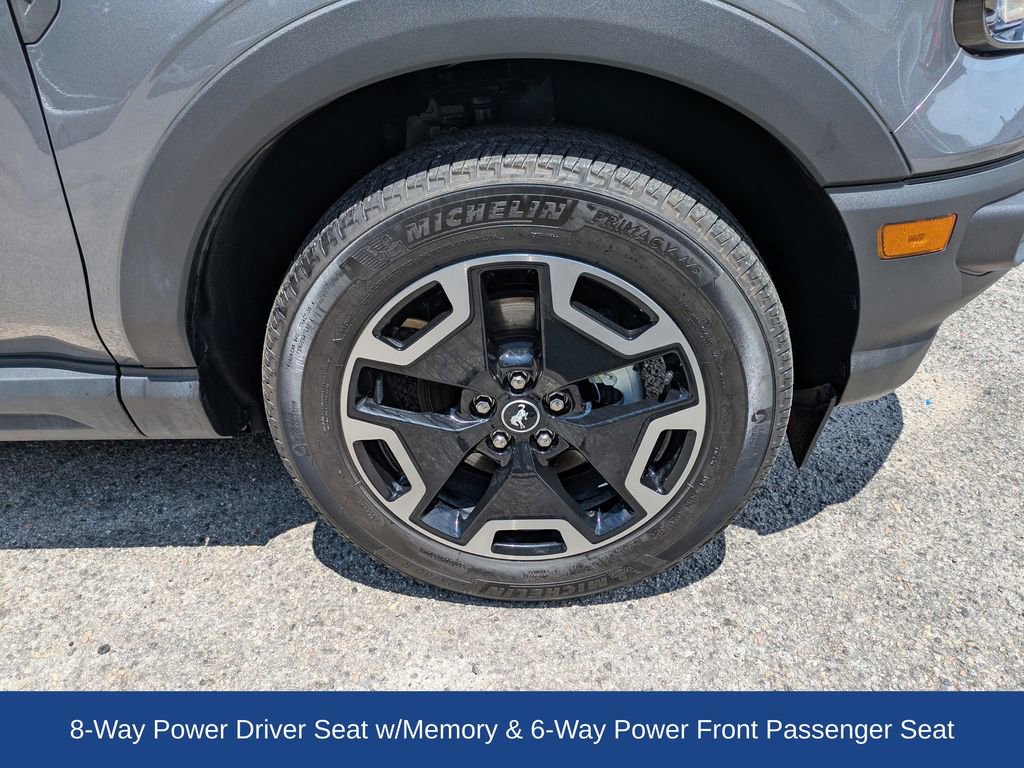 Used 2024 Ford Bronco Sport Outer Banks AWD/4WD image 11
