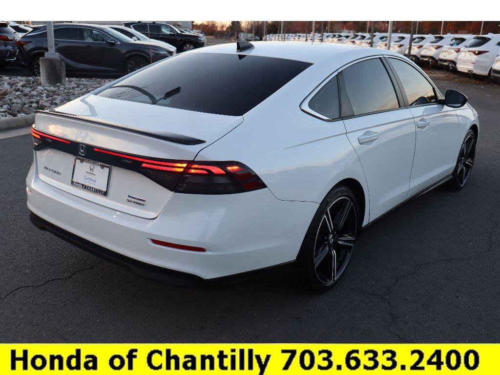 Certified 2023 Honda Accord Sport image 7