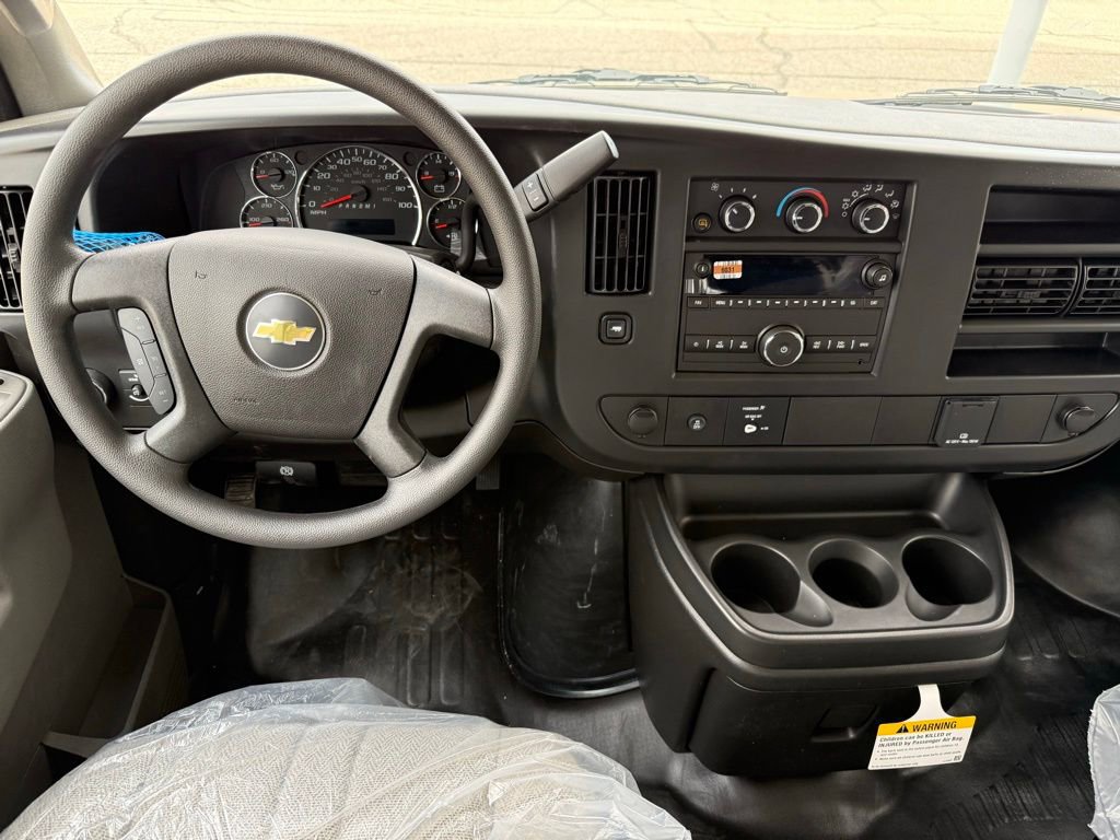 New 2026 Chevrolet Express 2500 w/ Driver Convenience Package image 3