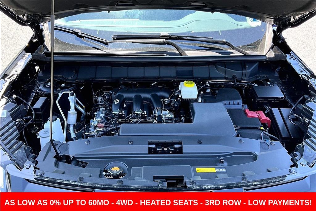 New 2026 Nissan Pathfinder SV AWD/4WD image 11