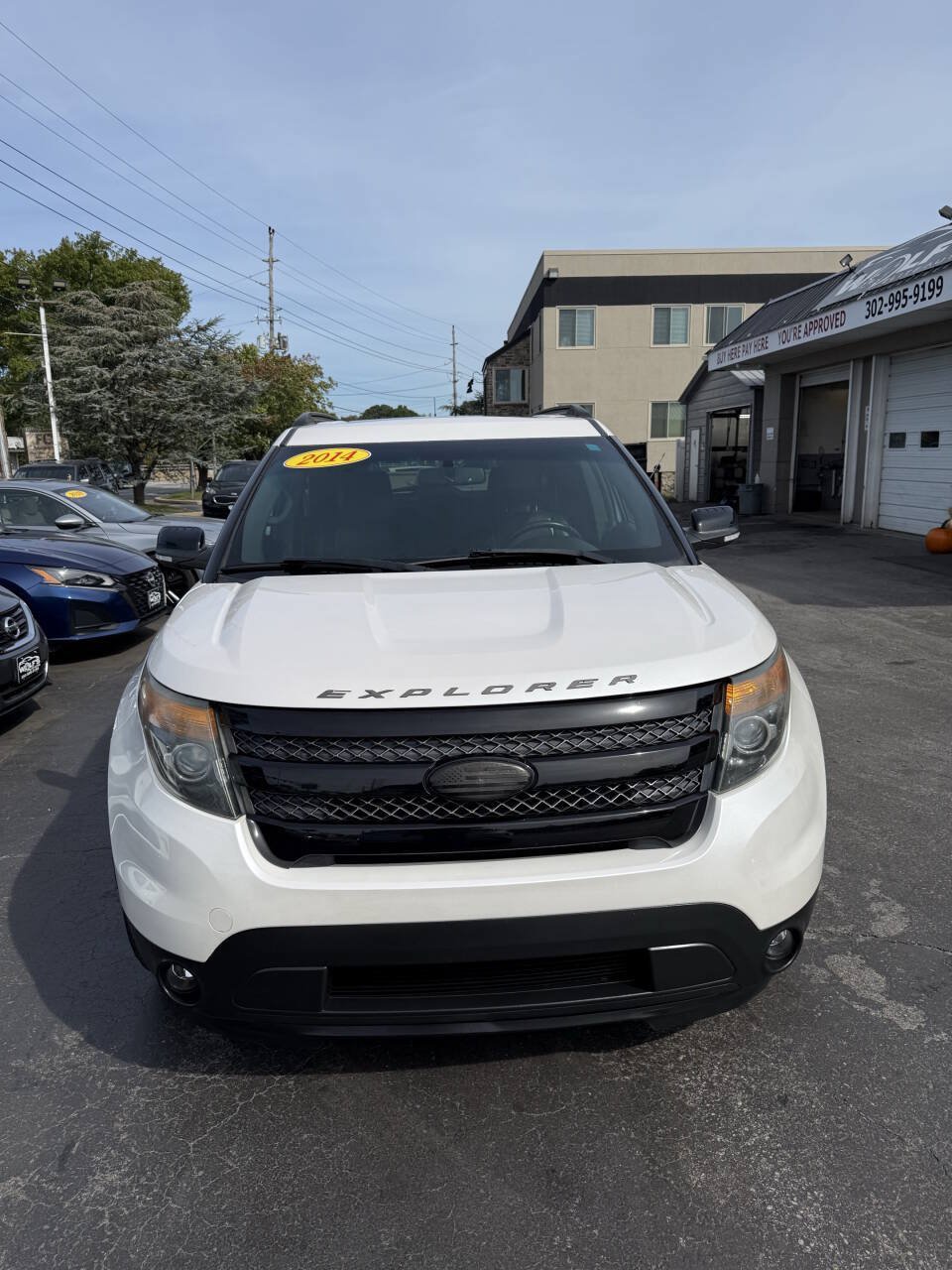 Used 2014 Ford Explorer Sport w/ Equipment Group 401A AWD/4WD image 3