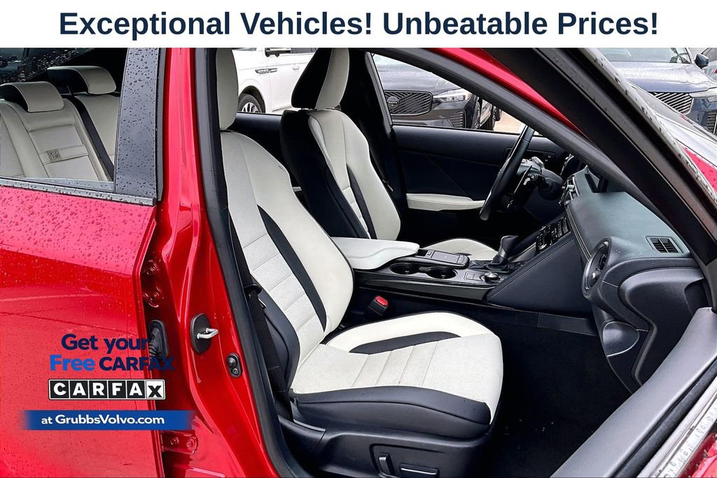 Used 2025 Lexus IS 350 F Sport w/ Navigation Package RWD image 8