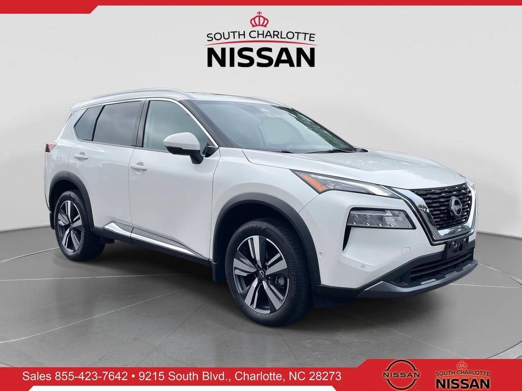 Used 2023 Nissan Rogue SL w/ SL Premium Package