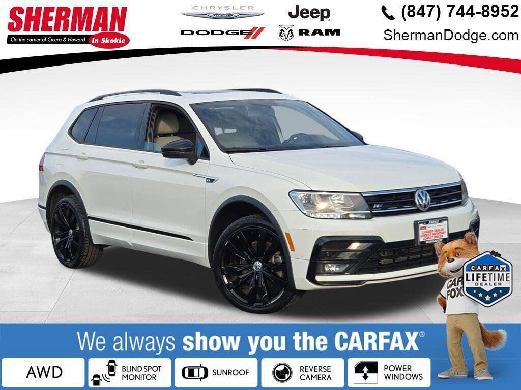 Used 2020 Volkswagen Tiguan SE R-Line