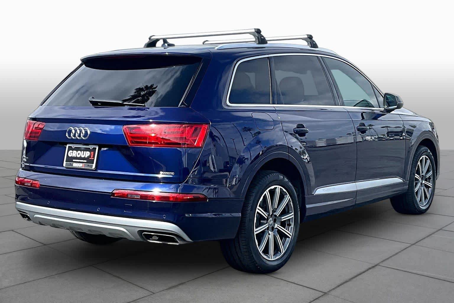 Used 2019 Audi Q7 3.0T Premium AWD/4WD image 12