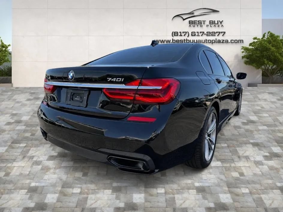 Used 2018 BMW 740i RWD image 5
