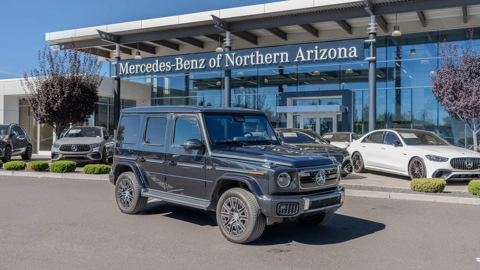 Used 2025 Mercedes-Benz G 580 w/ EQ Technology video 1