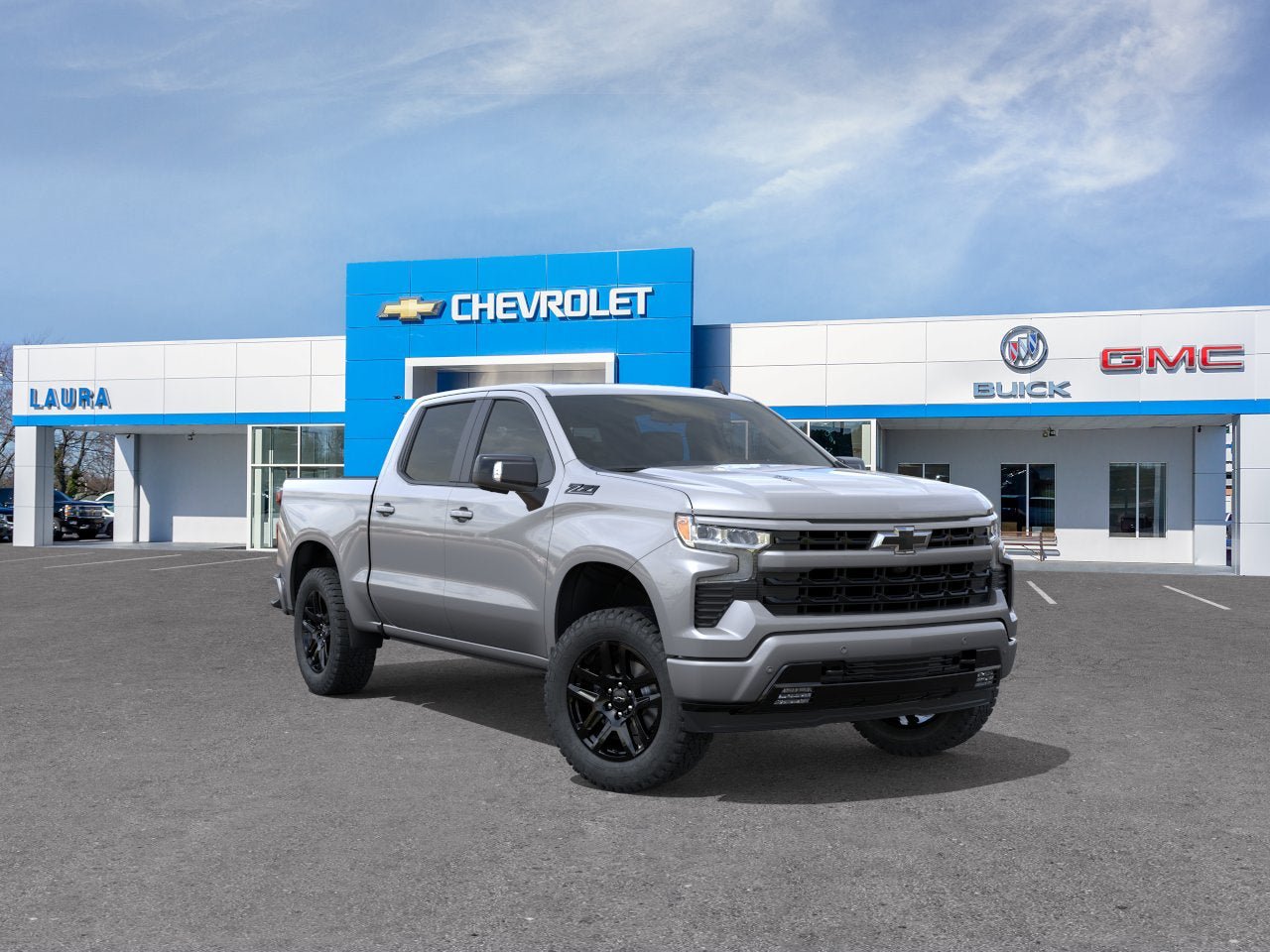 New 2026 Chevrolet Silverado 1500 RST w/ RST All Star Premium Package