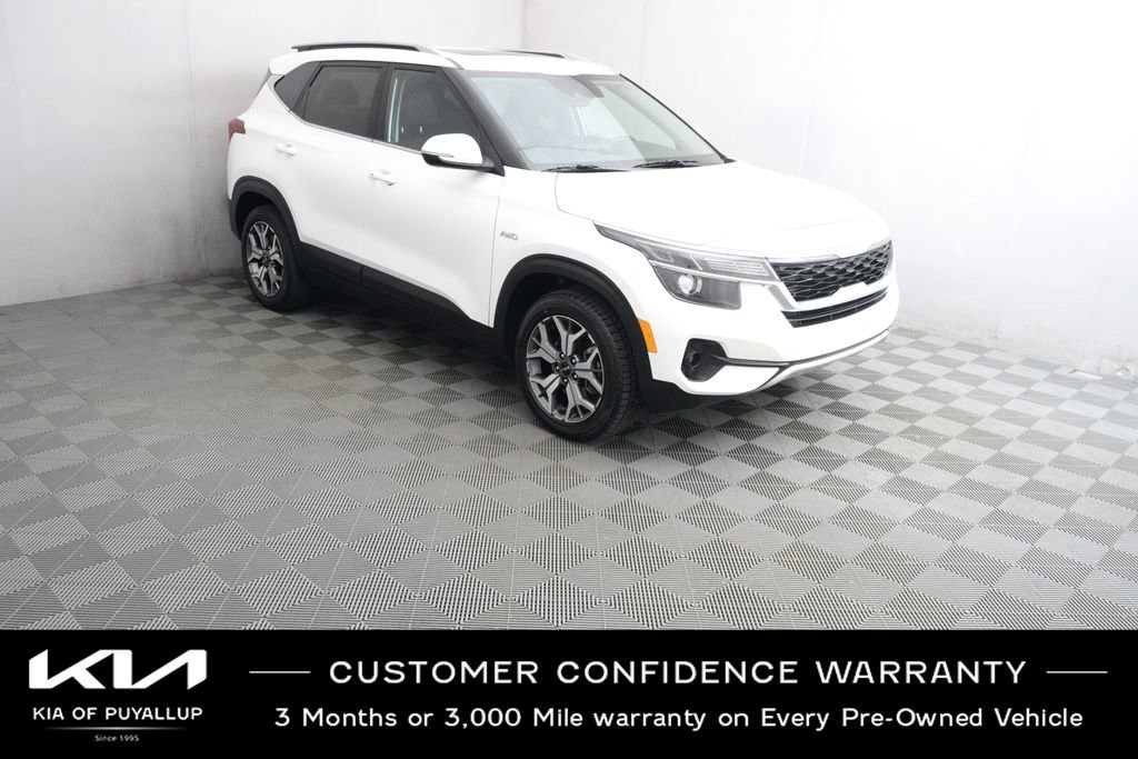 Used 2022 Kia Seltos EX AWD/4WD image 3