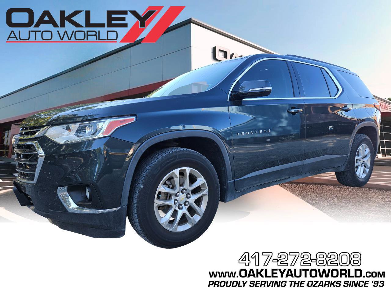 Used 2019 Chevrolet Traverse LT