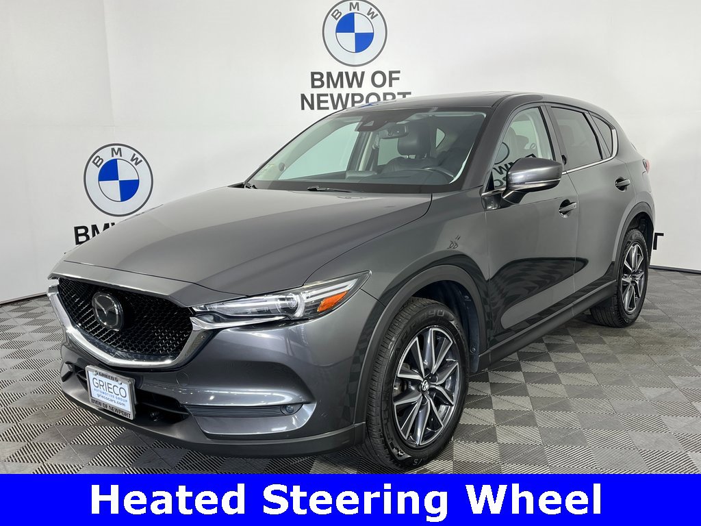 Used 2017 MAZDA CX-5 Grand Touring w/ Premium Package image 3