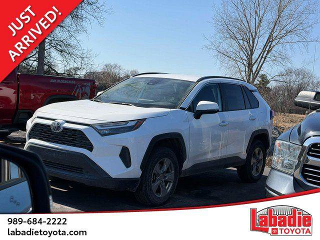 Certified 2025 Toyota RAV4 XLE image 1