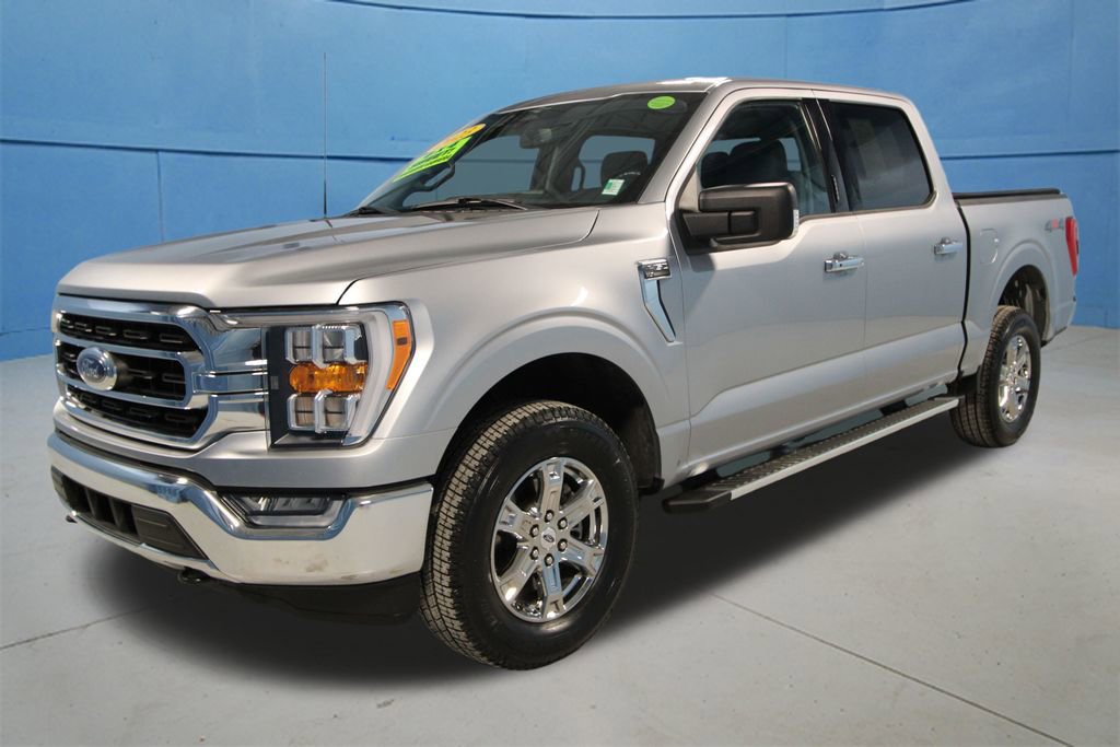 Used 2023 Ford F150 XLT w/ Equipment Group 302A High AWD/4WD image 33