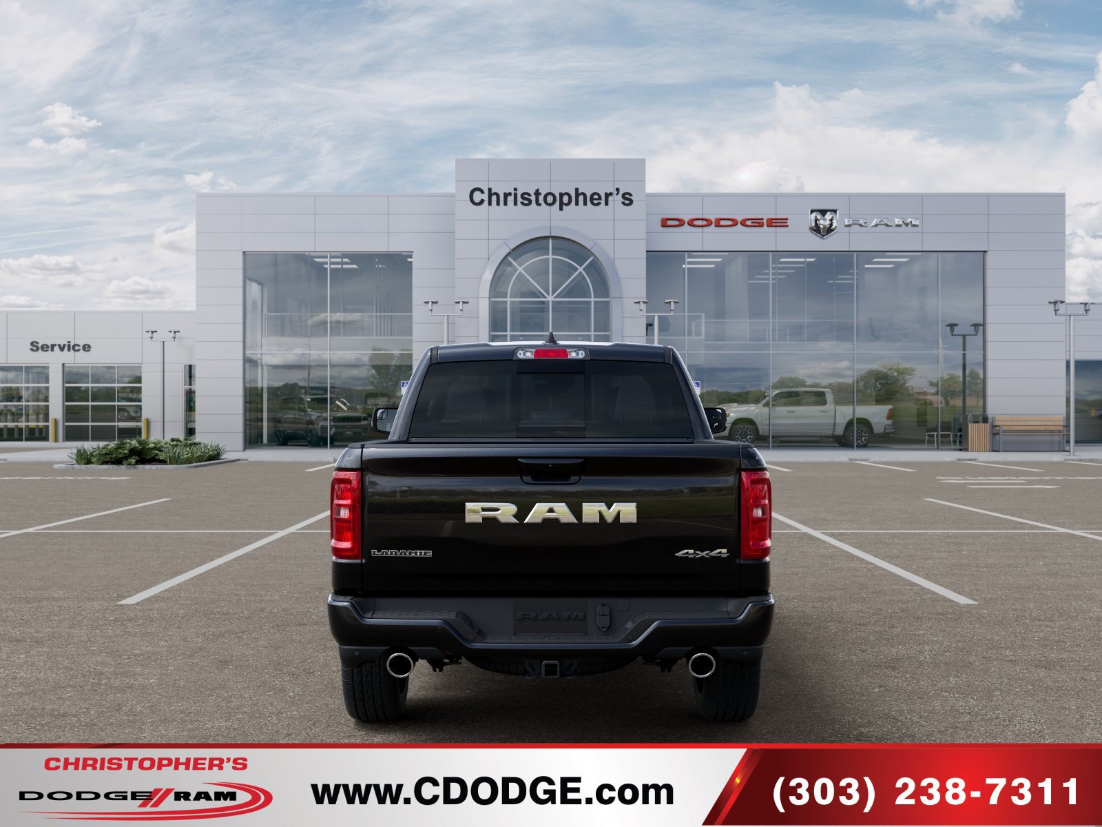 New 2027 RAM 1500 Laramie w/ Laramie Preferred Package AWD/4WD image 7