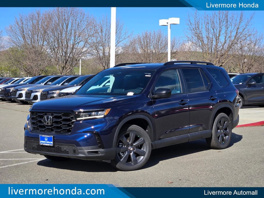 New 2025 Honda Pilot Sport image 1