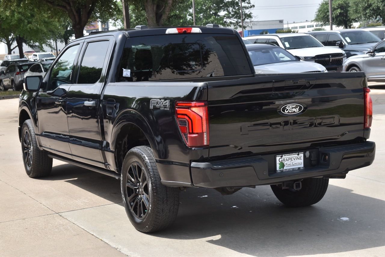 Used 2024 Ford F150 Platinum w/ Equipment Group 702A High AWD/4WD image 10