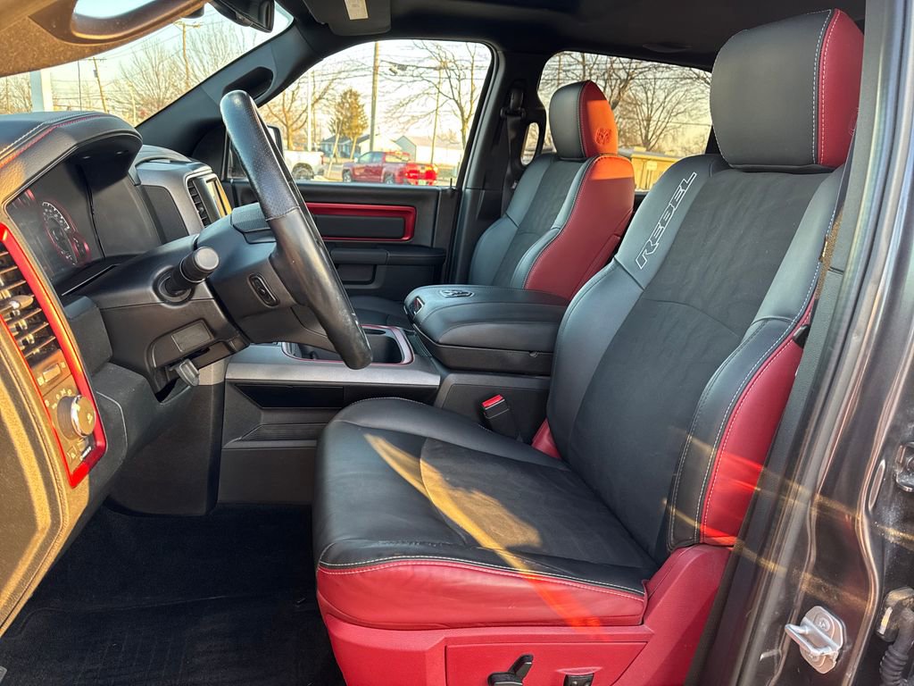Certified 2016 RAM 1500 Rebel w/ Luxury Group image 11