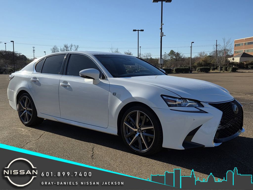 Used 2018 Lexus GS 350 F Sport image 1
