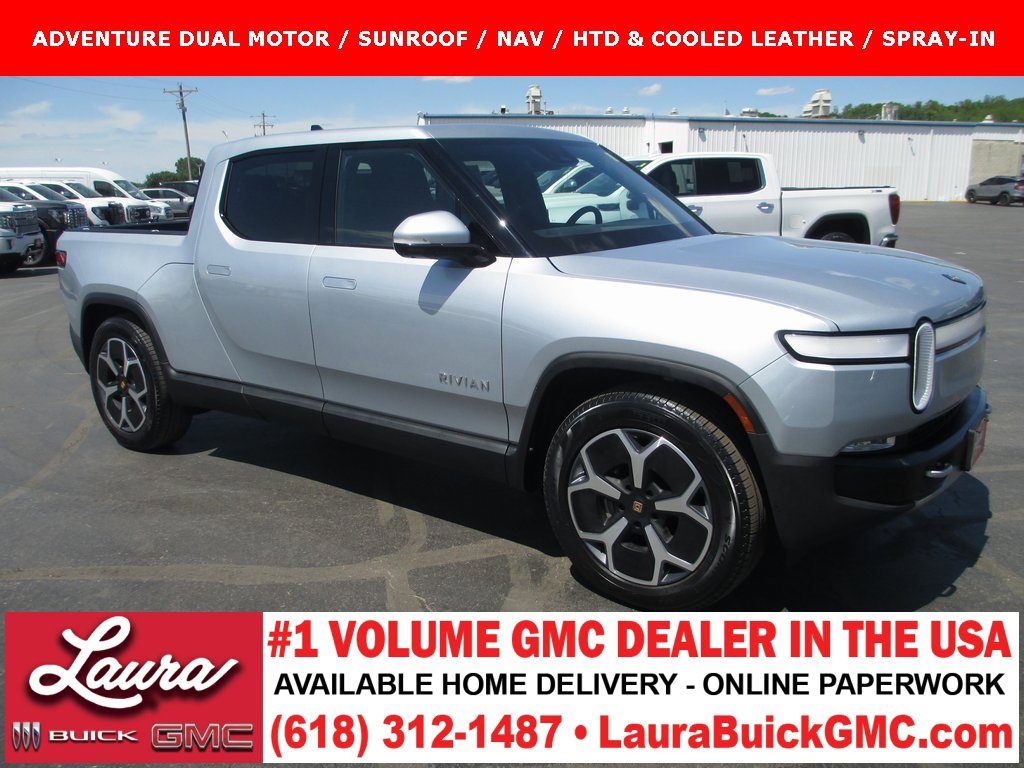 Used 2024 Rivian R1T Adventure
