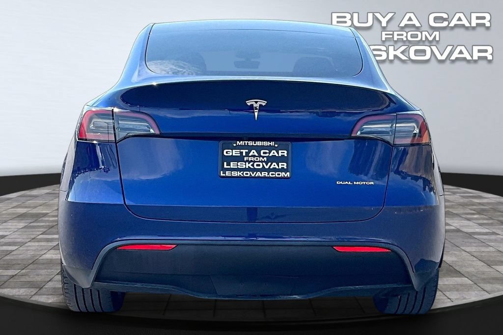 Used 2023 Tesla Model Y Long Range AWD/4WD image 4