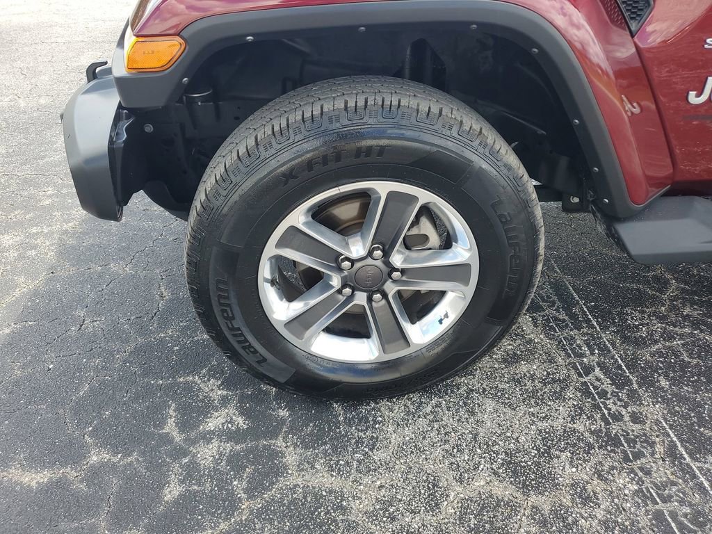 Used 2022 Jeep Wrangler Unlimited Sahara image 17