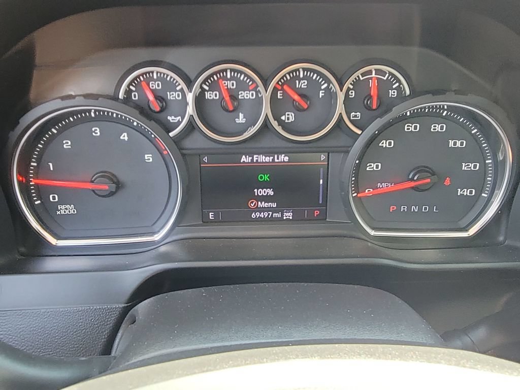 Used 2020 Chevrolet Silverado 3500 LTZ w/ LTZ Convenience Package AWD/4WD image 12