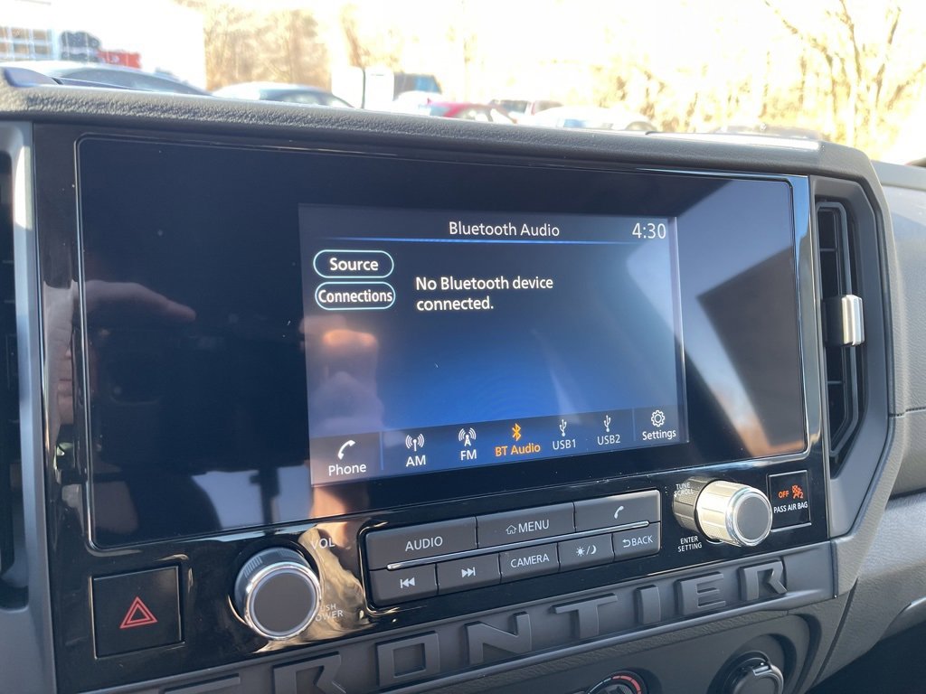 New 2026 Nissan Frontier S w/ S Utility Package image 8