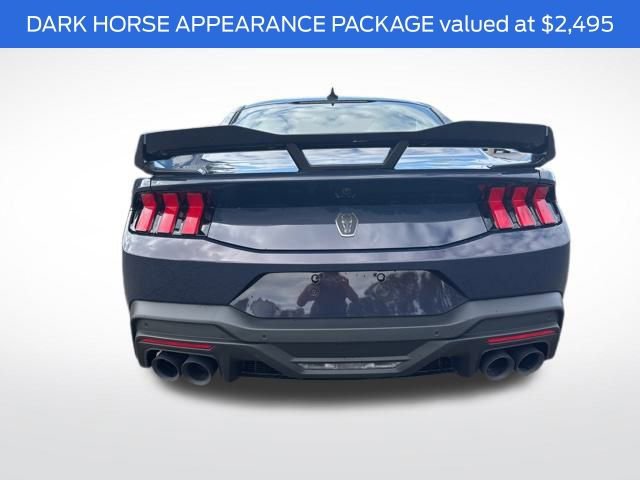 New 2025 Ford Mustang Dark Horse w/ Dark Horse Handlin Package image 4