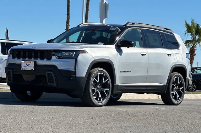 New 2026 Jeep Cherokee Overland w/ Advanced Pro Tech Group AWD/4WD image 7