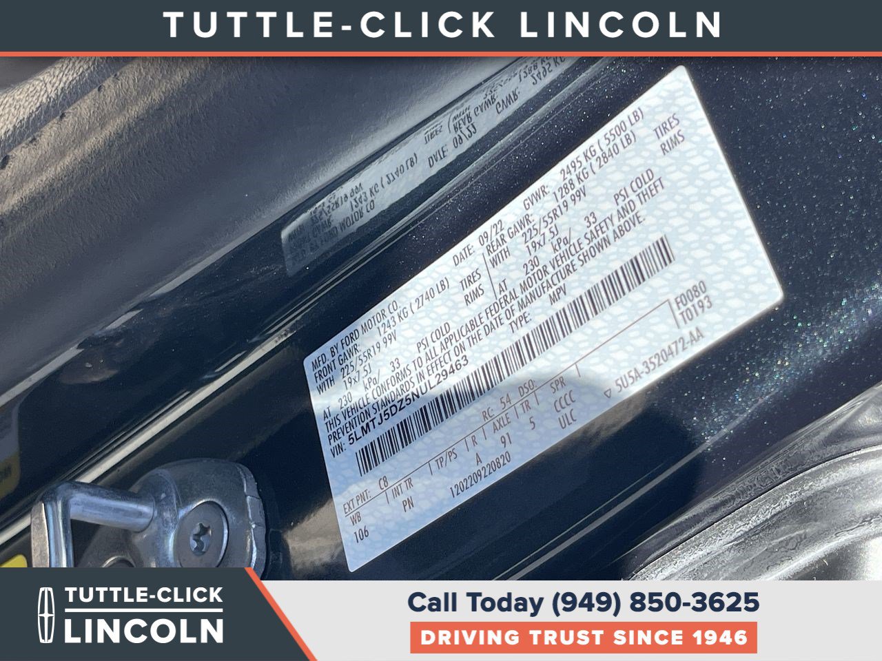 Used 2022 Lincoln Corsair Grand Touring AWD/4WD image 33