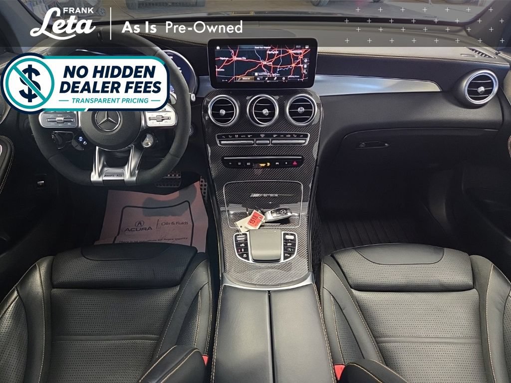 Used 2020 Mercedes-Benz GLC 63 AMG 4MATIC w/ Driver Assistance Package image 16