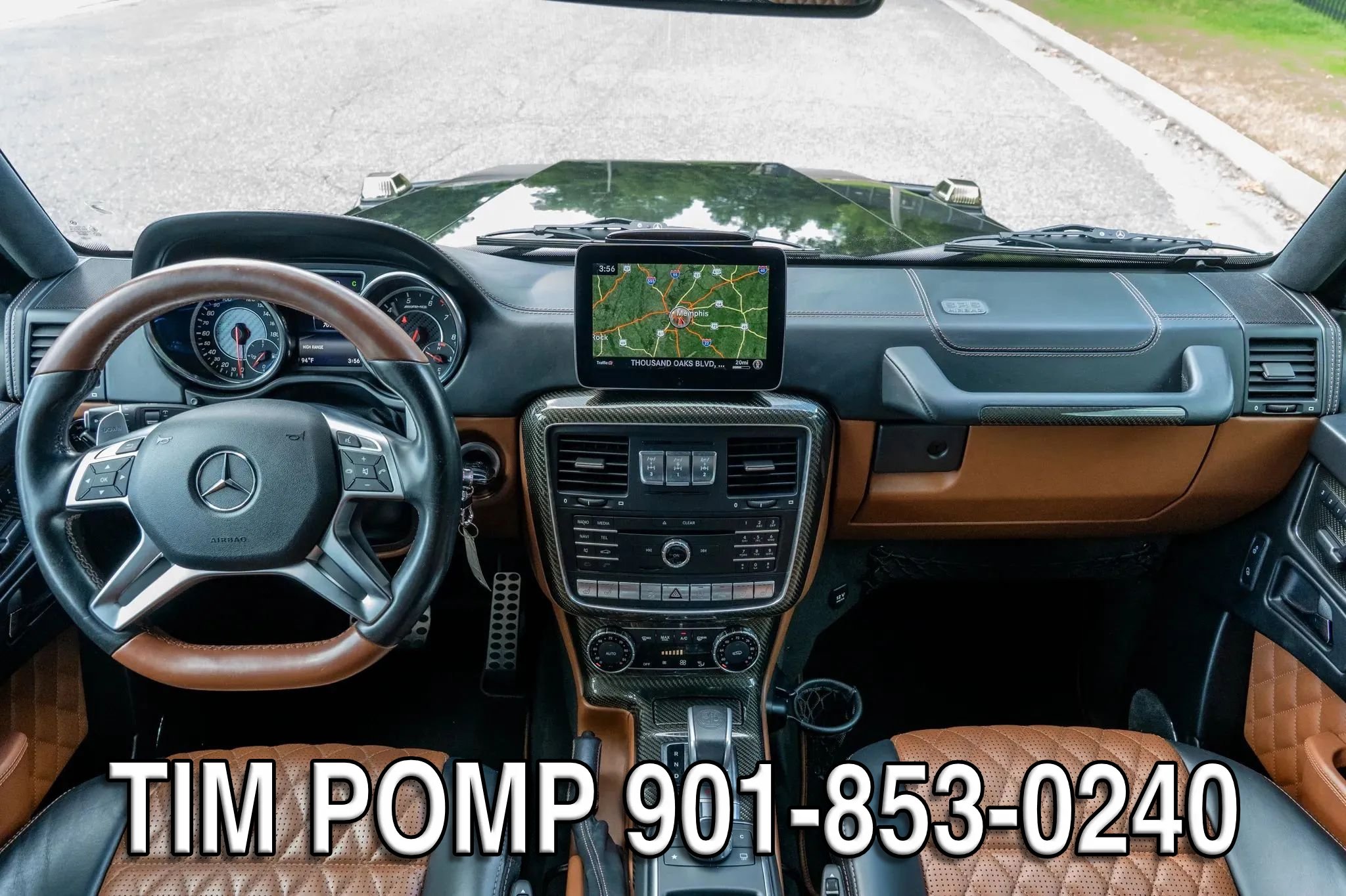 Used 2018 Mercedes-Benz G 63 AMG 4MATIC w/ Mojave Package image 21