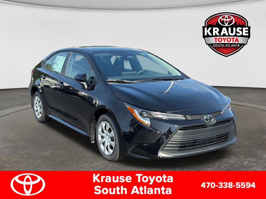 New 2026 Toyota Corolla LE