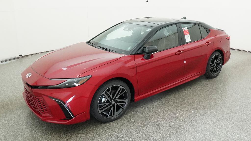 New 2026 Toyota Camry XSE FWD image 1