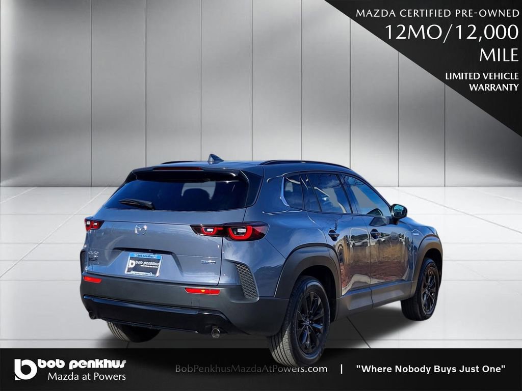 Certified 2025 MAZDA CX-50 AWD 2.5 Hybrid w/ Cargo Package image 24