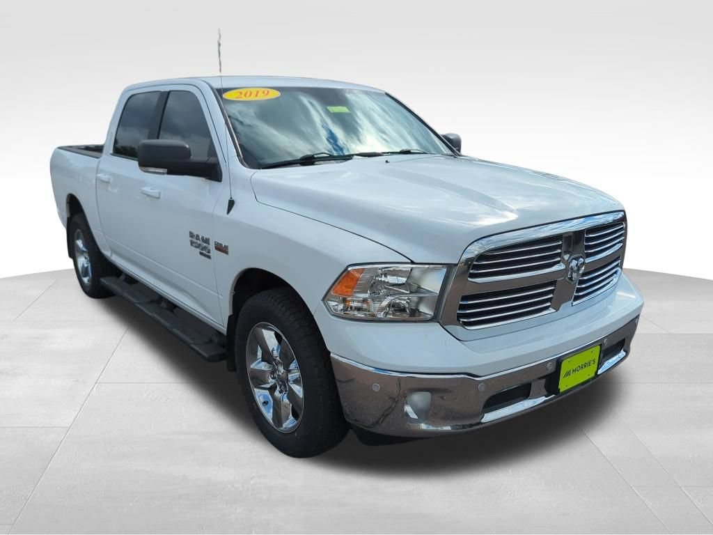 Used 2019 RAM 1500 Big Horn AWD/4WD image 8
