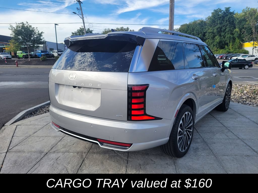New 2026 Hyundai Palisade Calligraphy AWD/4WD image 3