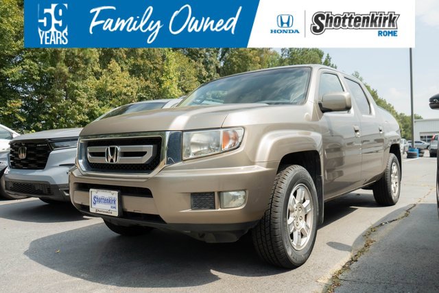 Used 2010 Honda Ridgeline RTS
