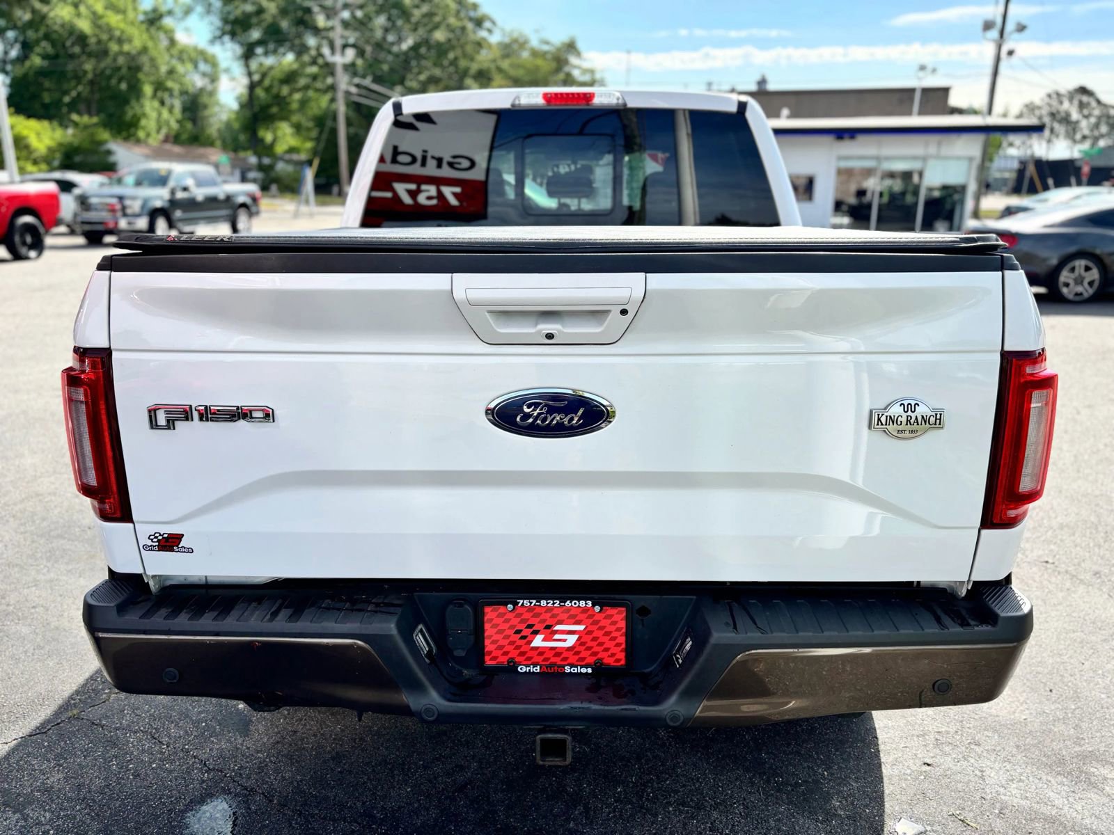 Used 2017 Ford F150 King Ranch AWD/4WD image 4