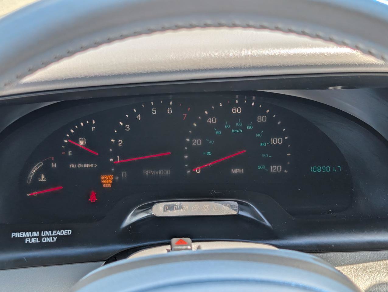 Used 1995 Lincoln Continental FWD image 17