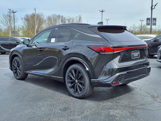 New 2026 Lexus RX 500h F Sport AWD/4WD image 6